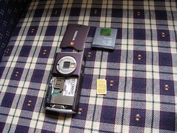 Take out the battery Take out the battery