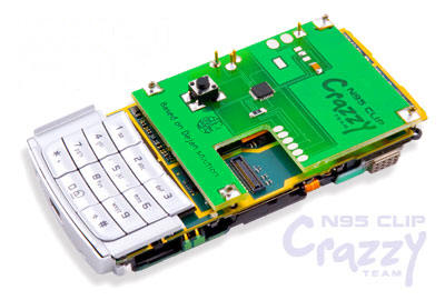 N95 Crazzy Unlock Clip